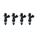 Fuel Injector Set of 4 for 2007-2012 Nissan Versa Sentra 2009-2014 Cube 16600-EN200