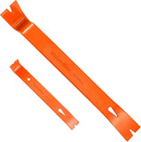 ValueMax 2-Piece Flat Pry Bar Set 7-1/2 and 15 Inch