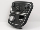 15-17 CHRYSLER 200 MANUAL HEATER AC TEMPERATURE CLIMATE CONTROL PANEL SWITCH OEM 68270685AA - product image