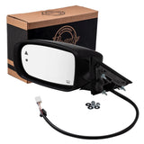 Power Mirror For 2011-2018 Charger Blind Spot Detection Heated Manual Fold Left 2332-0056L - product image