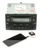 2005-2006 Kia Spectra AM/FM CD Radio with Auxiliary Input 96150-2F100 - product image