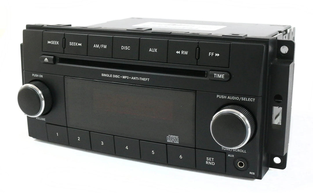 2012-2016 Chrysler Town & Country Dodge Caravan AM FM Radio CD Aux P05091301AA RES - product image