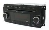 2012-2016 Chrysler Town & Country Dodge Caravan AM FM Radio CD Aux P05091301AA RES - product image