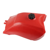 Plastic Fuel Tank with Petcock for 1993-2000 Honda TRX300 Fourtrax Red