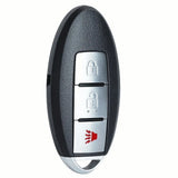 Smart Remote Key Fob Set of 2 for 2011-2015 Nissan Leaf CWTWB1U808