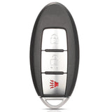 Smart Remote Key Fob Set of 2 for 2011-2015 Nissan Leaf CWTWB1U808