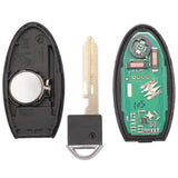 Smart Remote Key Fob Set of 2 for 2011-2015 Nissan Leaf CWTWB1U808