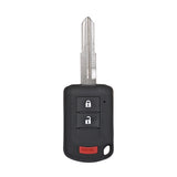 Remote Head Key Fob for 2018-2020 Mitsubishi Eclipse Cross 6370C135 OUCJ166N