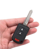 Remote Head Key Fob for 2018-2020 Mitsubishi Eclipse Cross 6370C135 OUCJ166N
