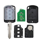 Remote Head Key Fob for 2018-2020 Mitsubishi Eclipse Cross 6370C135 OUCJ166N