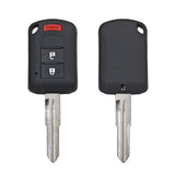 Remote Head Key Fob for 2018-2020 Mitsubishi Eclipse Cross 6370C135 OUCJ166N