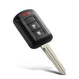 Remote Head Key Fob for 2018-2020 Mitsubishi Eclipse Cross 6370C135 OUCJ166N