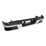Chrome Rear Step Bumper Face Bar for 2015-2022 Chevrolet Colorado GMC Canyon