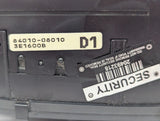 2004-2005 Toyota Sienna AC Climate Heater Temperature Control Air Vent unit OEM 84010-08010 - product image