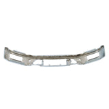 Chrome Steel Front Bumper without Sensor Holes for 2024-2025 Ford F-150