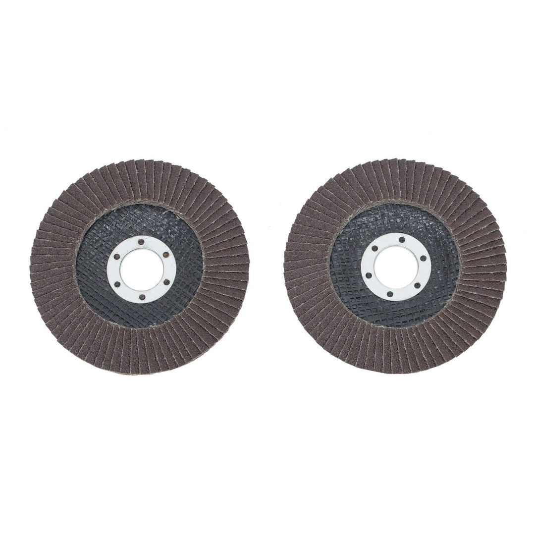 Flap Disc 10 Pack 4-1/2 x 7/8 Inch 80 Grit Type 29