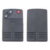 Three-Button Smart Card Key Shell for 2007-2009 Mazda CX-7 CX-9