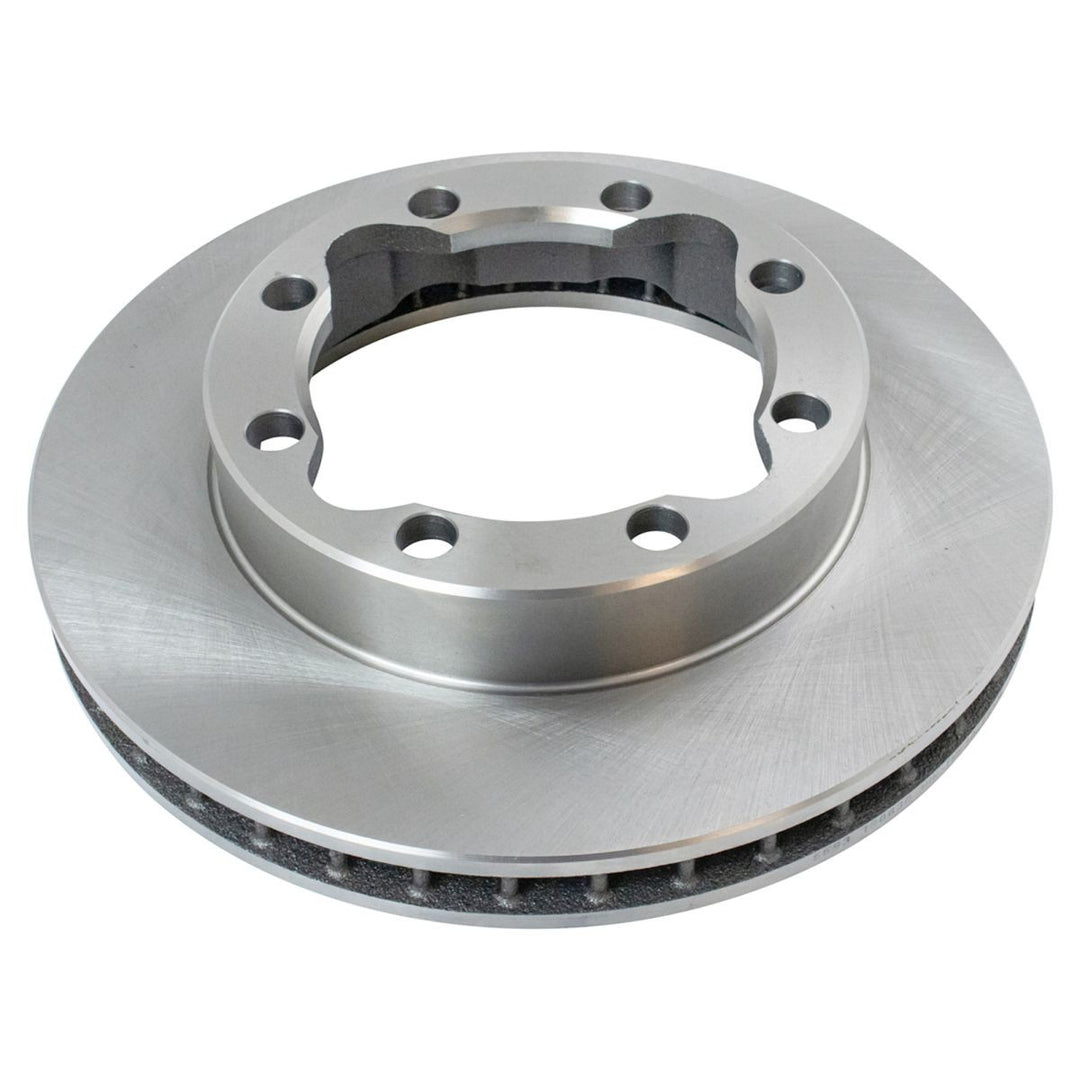 Front Ceramic Brake Pad and Rotor Kit for 1988-1999 Chevrolet and GMC K1500 Suburban and GMC K2500 8 Lug