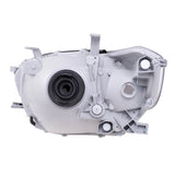 Headlight For 2008-2010 Highlander Exc Sport with Clear Lens Japan Built Right 6221-0072R - product image