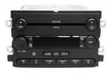 2006-2007 Ford Five Hundred Mercury AM FM 6 CD Radio w Aux Input 6G1T-18C815-BC - product image