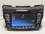 2016-2018 Nissan Murano Navigation AM/FM CD Player Radio Receiver 259159UC4A OEM - product image