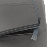 Front Seat Back Cover Set Gray Cloth for 2007-2010 Jeep Wrangler