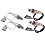 Oxygen Sensor Set (4) Upstream and Downstream 234-9148 for 2016-2019 Nissan Titan XD, Armada and Infiniti QX80 5.6L V8