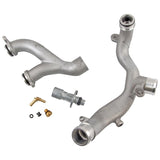 Upgraded Metal Coolant Pipe Kit for 2013-2020 Jaguar / Land Rover 3.0L V6 Supercharged LR007314