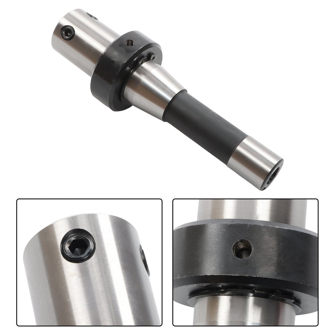 R8 Shank 3/4 Inch Annular Cutter Arbor with Coolant System