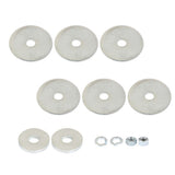 Subframe Mount Bushing Kit for 1967-1981 Chevrolet Camaro, 1969-1974 Nova & 1967-1969 Firebird