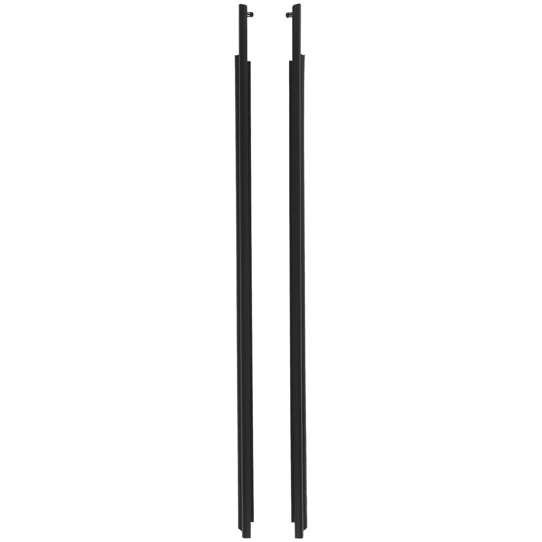 Window Belt Weatherstrip Set for 2010-2024 Toyota 4Runner, 4 Pieces 75712-35011
