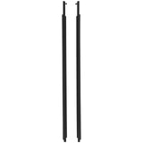 Window Belt Weatherstrip Set for 2010-2024 Toyota 4Runner, 4 Pieces 75712-35011