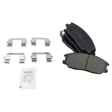 Front & Rear Ceramic Brake Pad & Rotor Kit for 2007-2009 Kia Sorento
