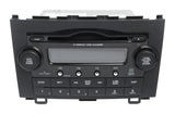 Honda CR-V 2007-2009 AM/FM 6 Disc CD Player Radio Face 1XN0 39100-SWA-A004 - product image