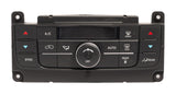 2011-20 Dodge Caravan Dual Climate Temperature Control Panel PN 55111236AF - product image