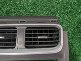 2011-2014 Dodge Avenger Dash Radio Bezel W/ Hazard & Heated Switch 1SR07TRMAA OEM - product image