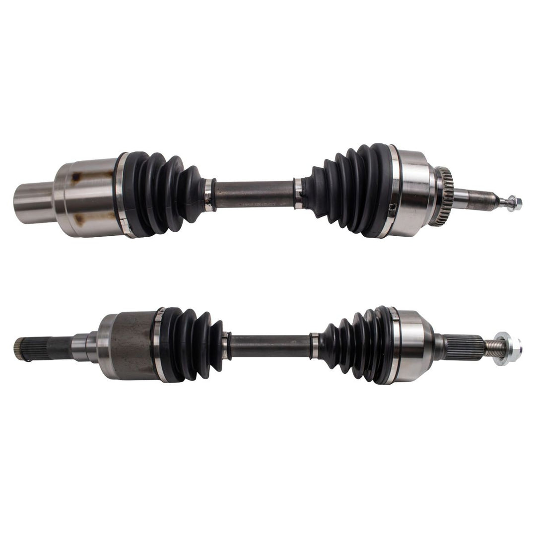 Front CV Axle Shaft Pair for 2021-2025 Ford F-150