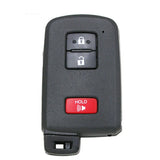 Smart Key Shell Set of 2 for 2016-2020 Toyota Tacoma HYQ14FBA