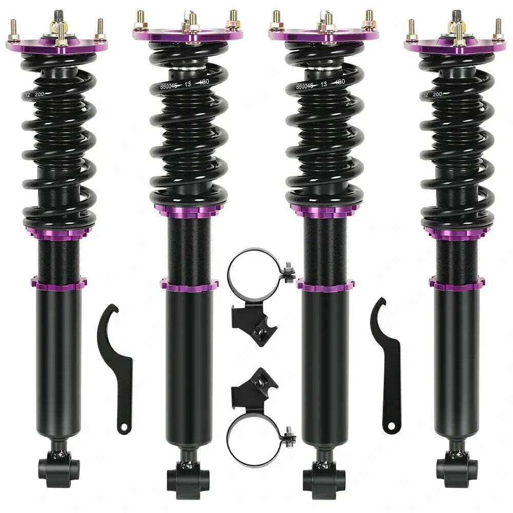Height Adjustable Coilover Suspension Kit for 1986-1992 Toyota Supra 3.0L