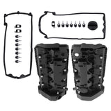 Valve Cover Set for 2002-2010 BMW 545i 550i 645Ci 650i 745i 750i and X5 4.4L 4.8L V8 11127518073