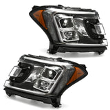 Halogen Headlight Pair for 2018-2021 Ford Expedition JL1Z13008J JL1Z13008K