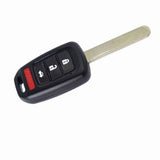 Remote Head Key Shell Set of 2 for 2013-2015 Honda Accord 2014-2015 Civic MLBHLIK6-1T