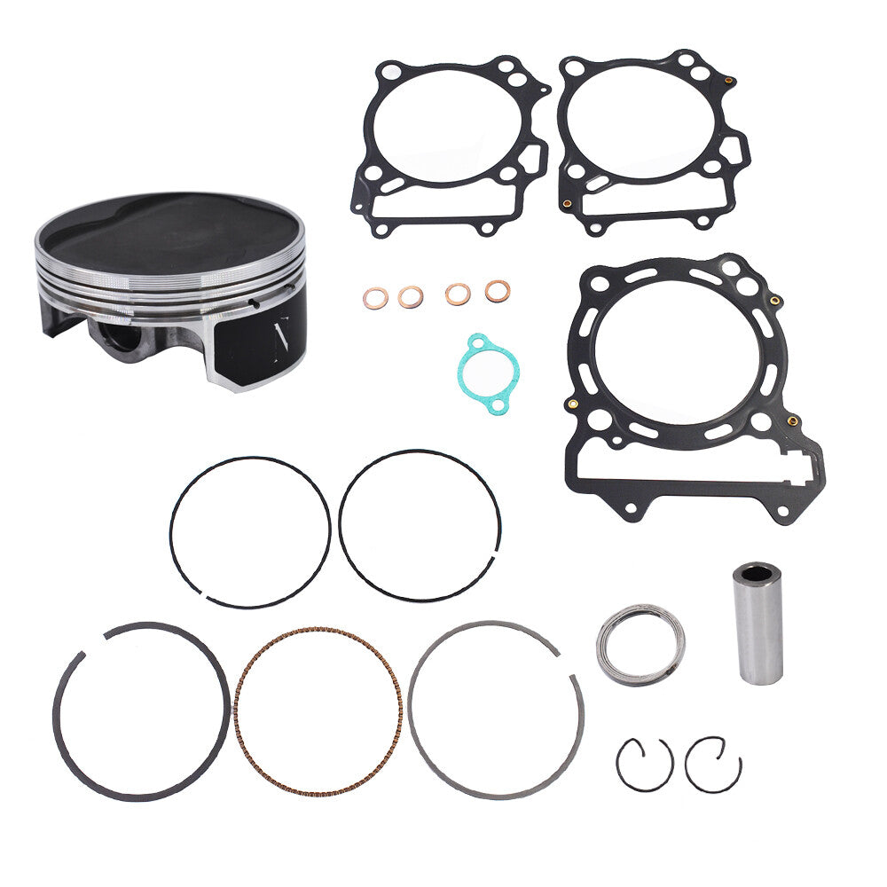 94mm Big Bore Piston Kit for 2003-2014 Suzuki LT-Z400 QuadSport 2087-4