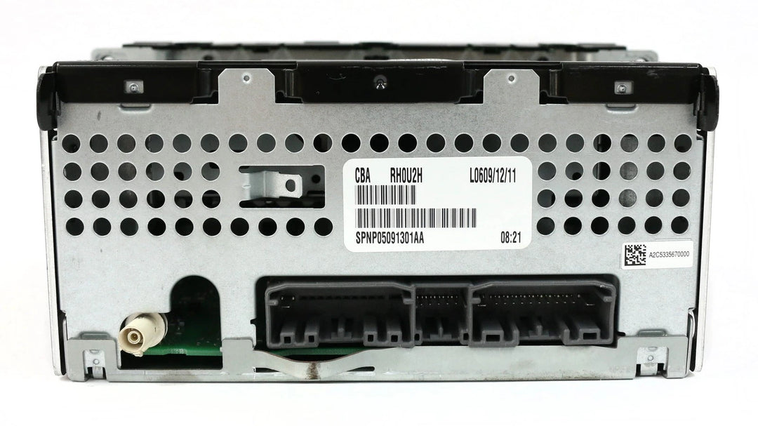 2012-2016 Chrysler Town & Country Dodge Caravan AM FM Radio CD Aux P05091301AA RES - product image