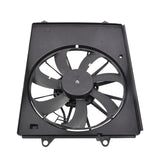 Right A/C Condenser Fan with Shroud for 2016-2022 Honda Pilot 2014-2020 Acura MDX 38615-5J6-A01
