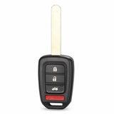 Remote Head Key Shell Set of 2 for 2013-2015 Honda Accord 2014-2015 Civic MLBHLIK6-1T