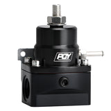 Adjustable Fuel Pressure Regulator 3-70 PSI with Gauge -6AN -8AN FPR88BK
