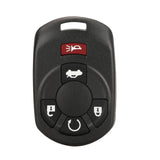 Smart Key Shell Set of 2 for 2005-2007 Cadillac STS M3N65981403 15212381 15212382