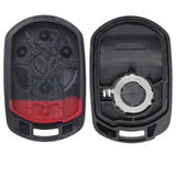 Smart Key Shell Set of 2 for 2005-2007 Cadillac STS M3N65981403 15212381 15212382