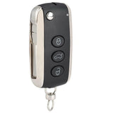 Four-Button Flip Key Shell for 2005-2016 Bentley Continental GT 2005-2013 Flying Spur KR55WK45032